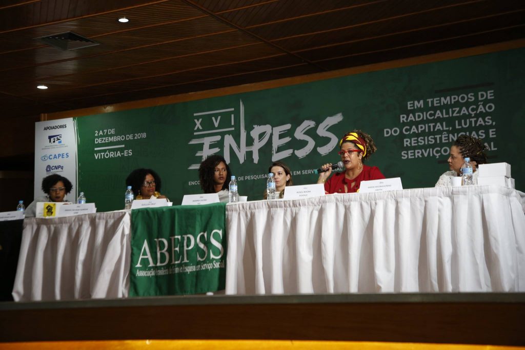 Em debate no Cress-CE, ABEPSS apresenta Plataforma Antirracista