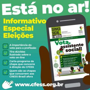 Debate das chapas que concorrem ao CRESS-PA 