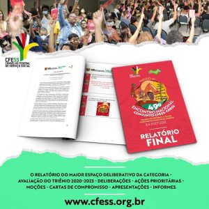 Estratégias para reafirmar o Serviço Social crítico no Brasil foram  debatidas durante o Encontro Nacional do Conjunto CFESS-CRESS em Maceió  (AL) - CRESS-PR