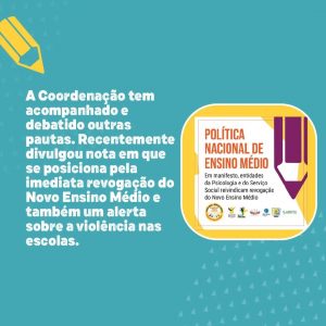 Capacitação on-line debateu a implementação da Lei 13.935/2019 em Santa  Catarina - Conselho Regional de Psicologia Santa Catarina - 12ª Região