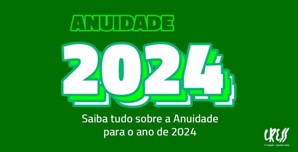 anuidade – CRESS-SE